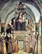 Bentivoglio Altarpiece Lucas Cranach